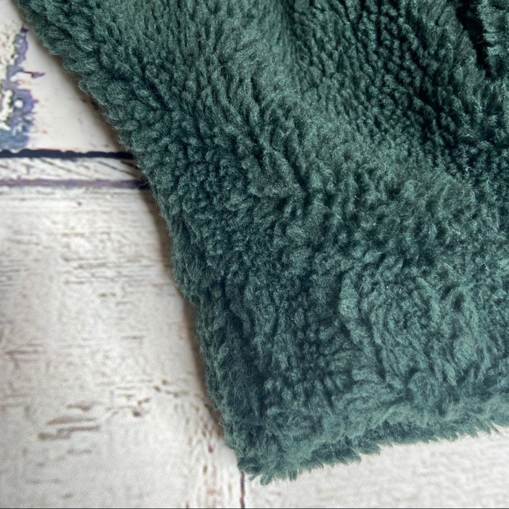 NWT UO BDG Theo Teddy Fleece Jacket Size M - Picture 4 of 9